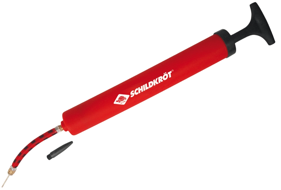 Een schildkrot ballpumpe lengte: 300 mm rood koop je bij NiceSupplies.nl