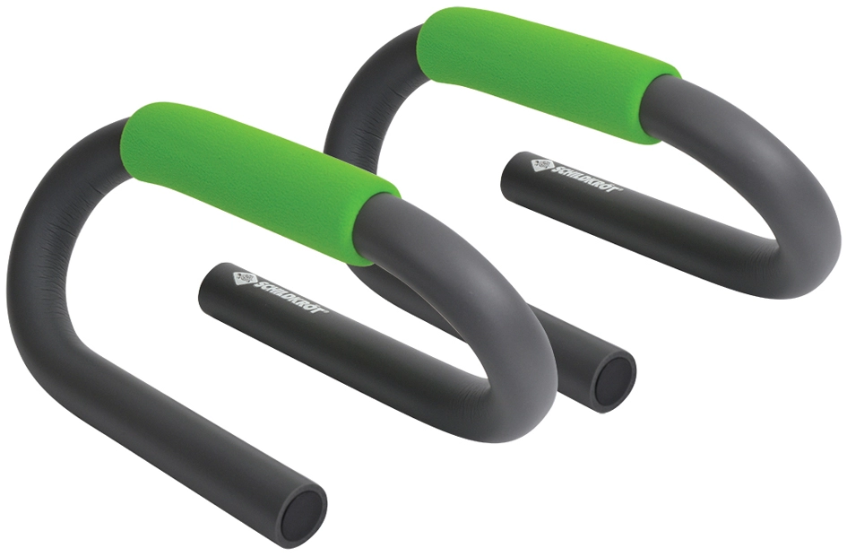 Een schildkrot liegest?tzengriffe push up bars zwart/groen koop je bij NiceSupplies.nl