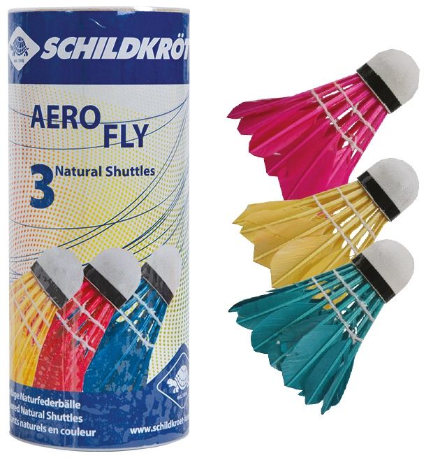 Een schildkrot natur-federbal aerofly gekleurd assorti koop je bij NiceSupplies.nl