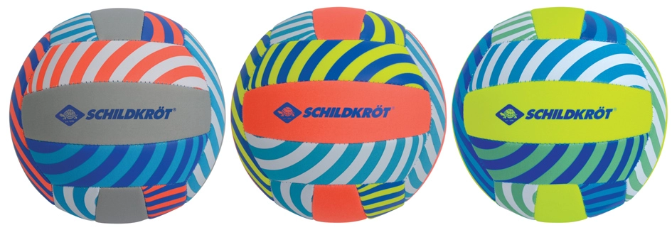 Een schildkrot neopren beachvolleybal maat 5 koop je bij NiceSupplies.nl