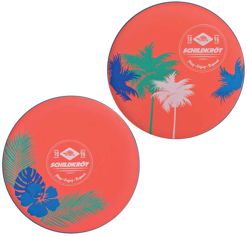 Een schildkrot neopren-werpschijf disc tropical koop je bij NiceSupplies.nl