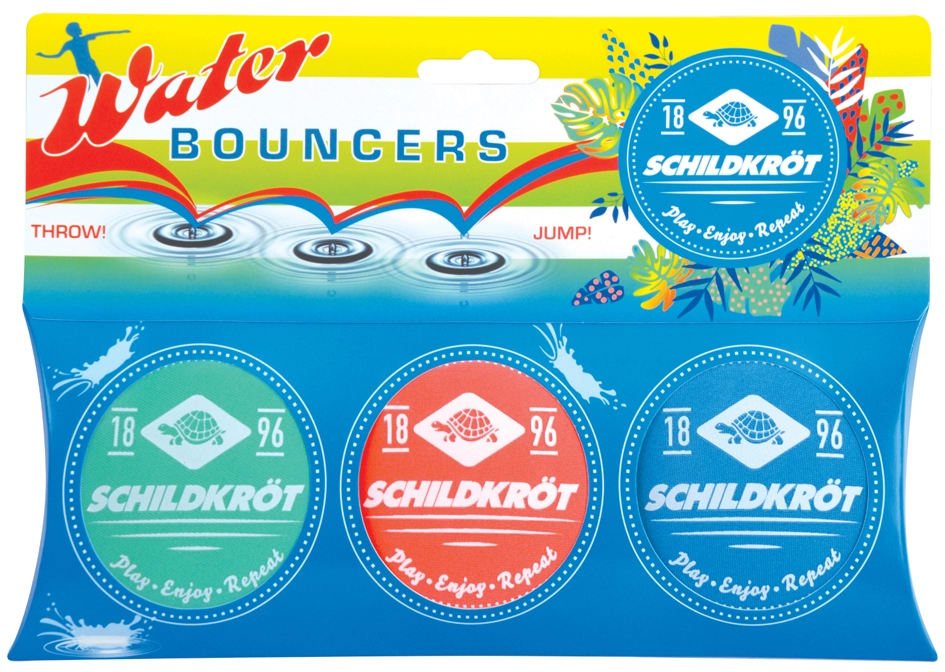 Een schildkrot neoprenkussen water bouncers tropical koop je bij NiceSupplies.nl