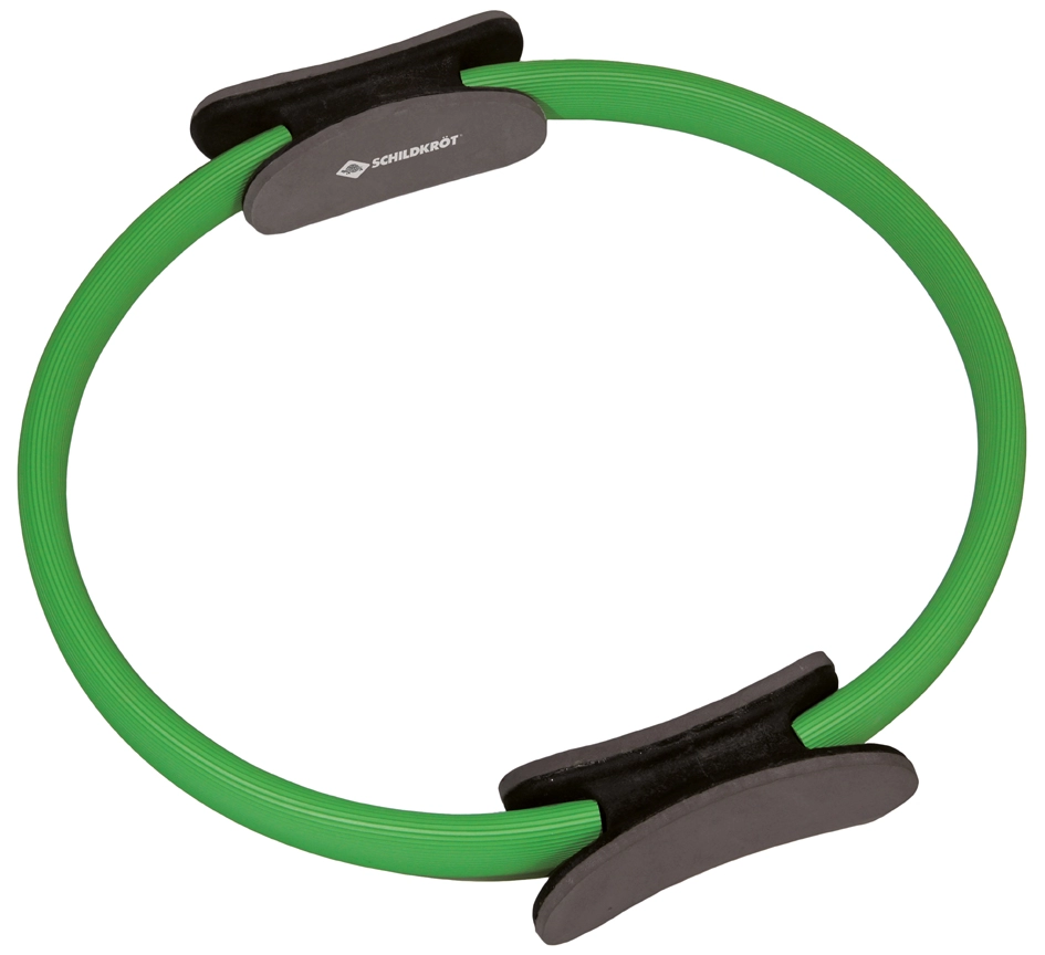 Een schildkrot pilates ring diameter: 380 mm grijs/groen koop je bij NiceSupplies.nl