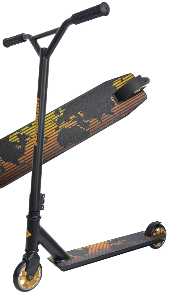 Een schildkrot tretroller stunt scooter untwist galaxy koop je bij NiceSupplies.nl