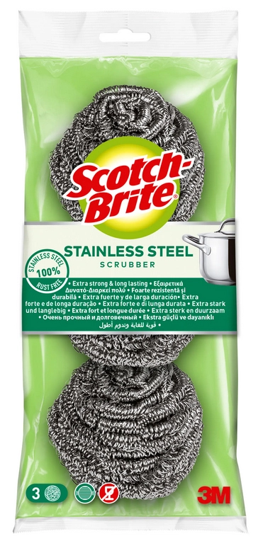 Een scotch-brite edelstaal-spiraale klein koop je bij NiceSupplies.nl