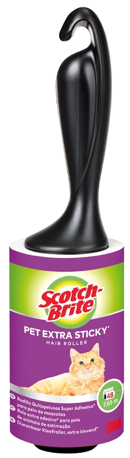 Een scotch-brite tierhaar-fusselroller pet extra sticky koop je bij NiceSupplies.nl