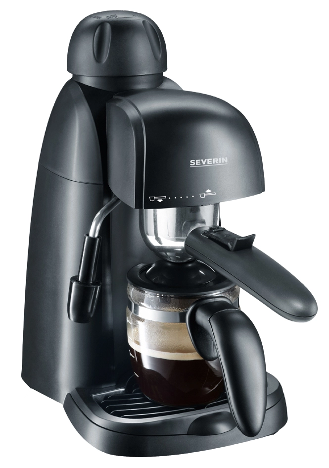 Een severin espressomachine ka 5978 800 watt zwart koop je bij NiceSupplies.nl