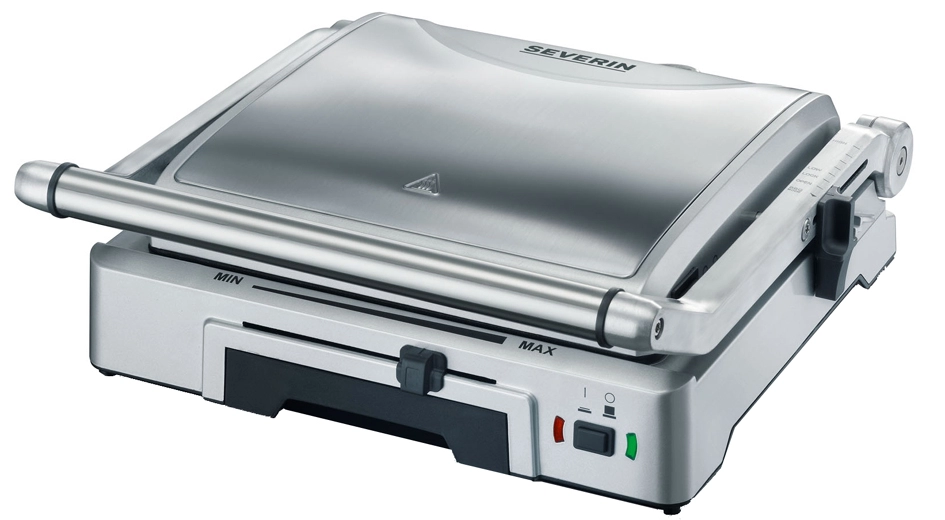 Een severin kontaktgrill kg 2392 1.800 w edelstaal / zilver koop je bij NiceSupplies.nl