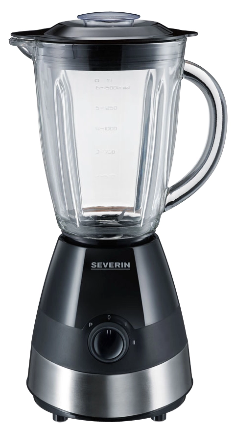 Een severin standmixer sm 3718 550 watt edelstaal / zwart koop je bij NiceSupplies.nl