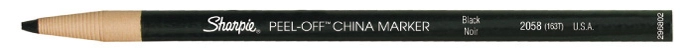 Een sharpie china-marker schrijfbreedte 2mm geel koop je bij NiceSupplies.nl