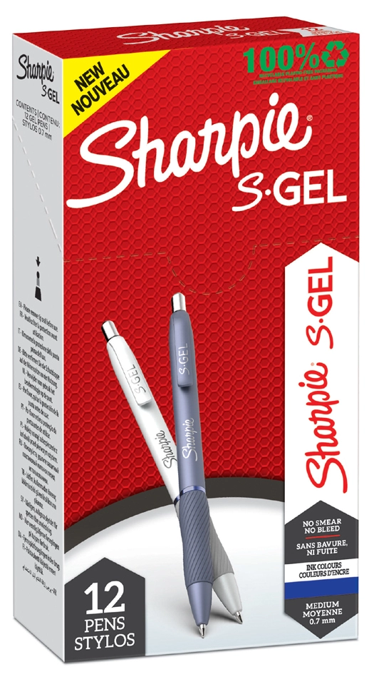 Een sharpie gelpen s-gel fashion 0,7 mm assorti koop je bij NiceSupplies.nl