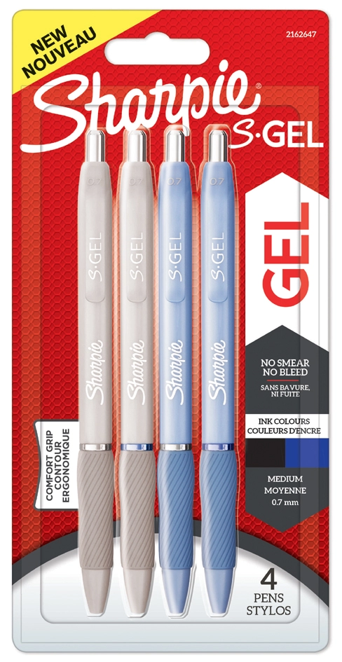 Een sharpie gelpen s-gel fashion 0,7 mm assorti koop je bij NiceSupplies.nl