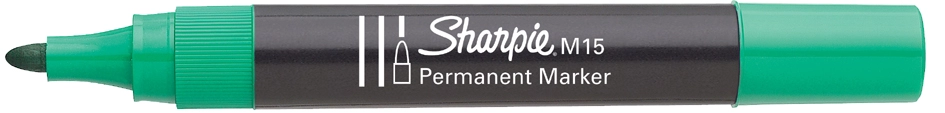 Een sharpie permanent-marker w10 beitelpunt zwart koop je bij NiceSupplies.nl