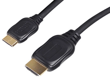 Een shp HDMI A/C 1,0 m koop je bij NiceSupplies.nl