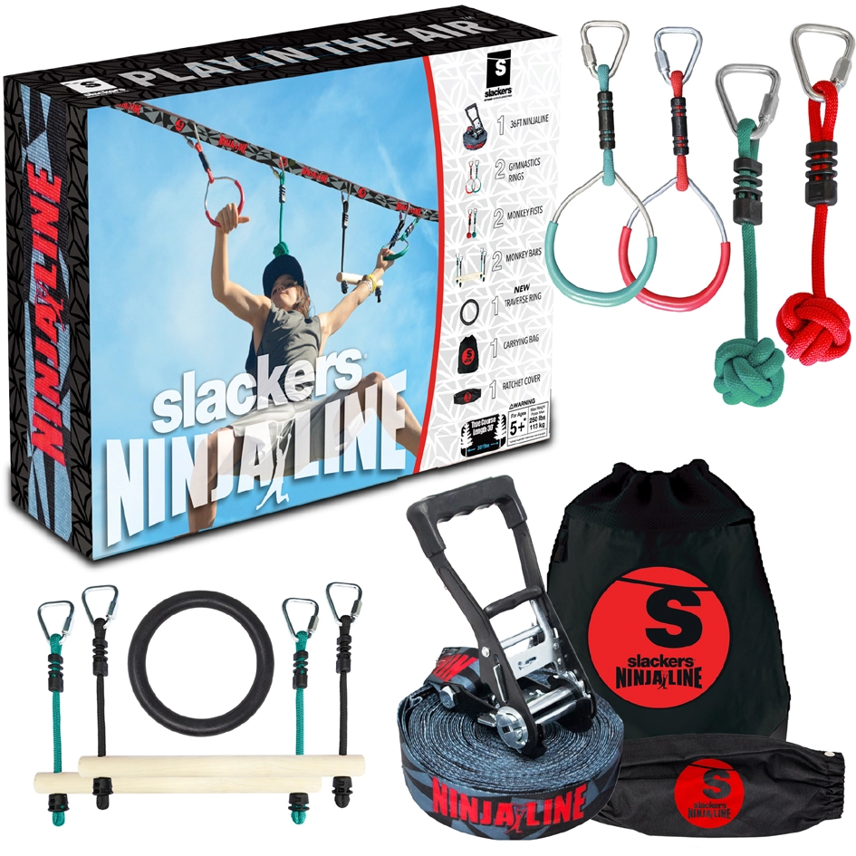 Een slakers ninja line starter set koop je bij NiceSupplies.nl