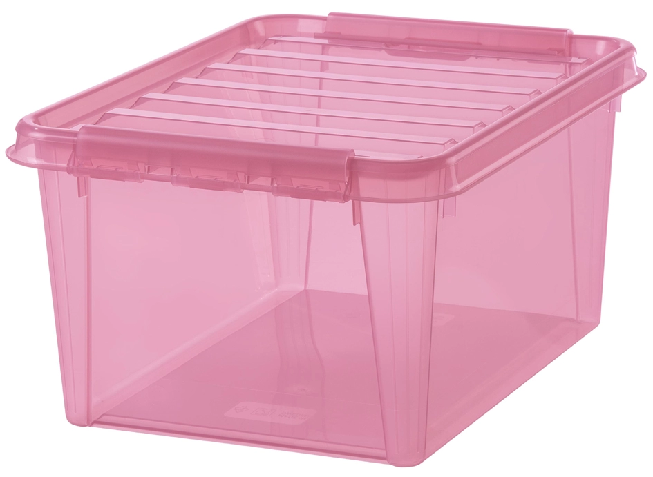 Een smartstore bewaardoos colour 31 32 liter rosa koop je bij NiceSupplies.nl