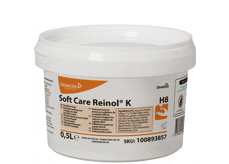 Een soft care reinol k handzeep 10 liter emmer koop je bij NiceSupplies.nl