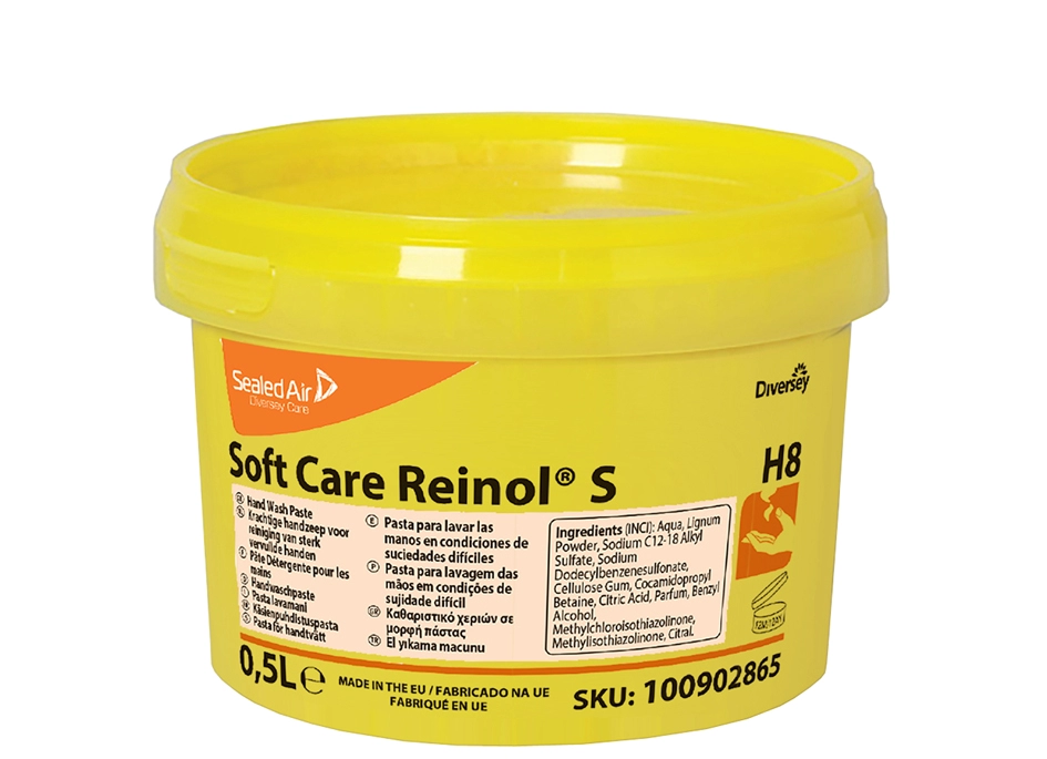 Een soft care reinol s handzeep 10 liter emmer koop je bij NiceSupplies.nl