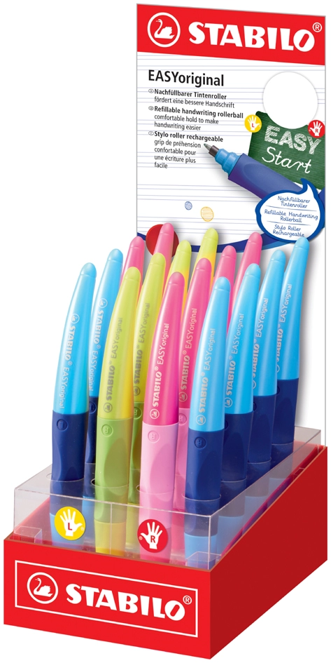 Een stabilo rollerpen easyoriginal 16 stuks display koop je bij NiceSupplies.nl