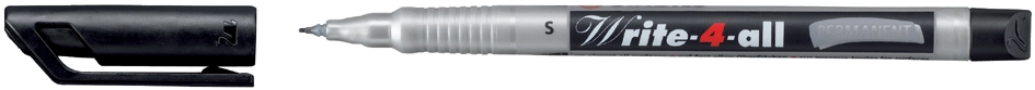 Een stabilo write-4-all permanent-marker m blauw 146-41 koop je bij NiceSupplies.nl