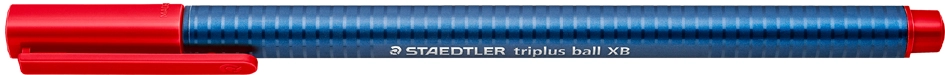 Een staedtler balpen triplus bal 437 xb blauw koop je bij NiceSupplies.nl