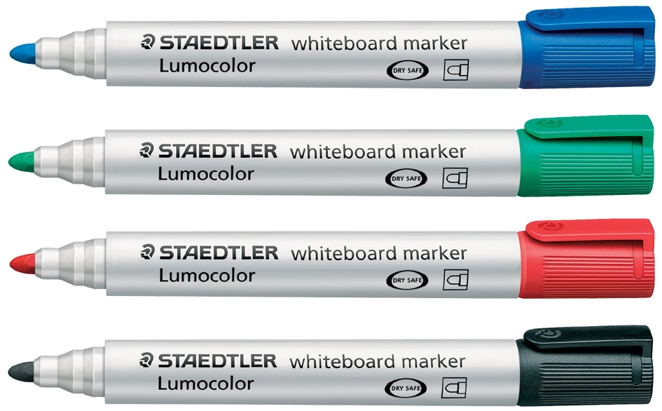 Een staedtler lumocolor 351 whiteboard-marker violet 351-6 koop je bij NiceSupplies.nl