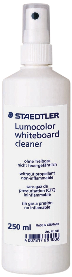 Een staedtler lumocolor grondrieniger-spray lumocolor koop je bij NiceSupplies.nl