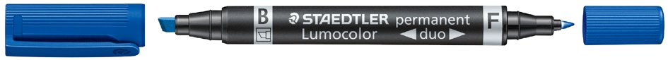 Een staedtler lumocolor refill station 488 48 zwart koop je bij NiceSupplies.nl