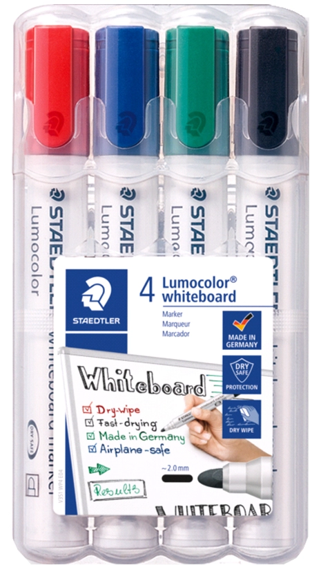 Een staedtler lumocolor refill-station 488 51 blauw koop je bij NiceSupplies.nl