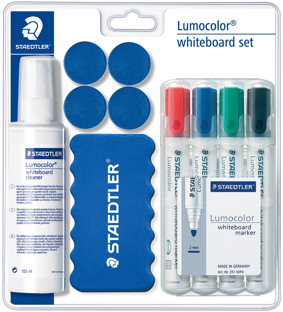 Een staedtler lumocolor whiteboard-set koop je bij NiceSupplies.nl