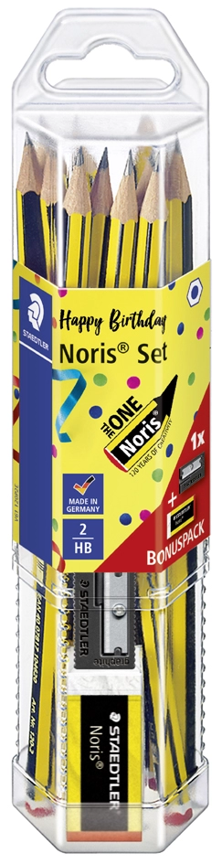 Een staedtler potlood noris jubiläum 12 stuks promopak koop je bij NiceSupplies.nl