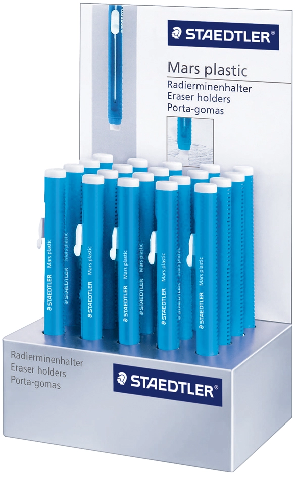 Een staedtler radeerstift mars plastic 20 stuks kartonnen display koop je bij NiceSupplies.nl