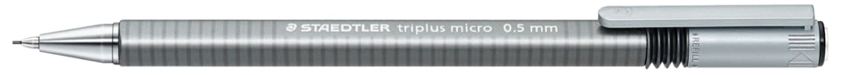 Een staedtler vulpotlood triplus micro 774 grijs koop je bij NiceSupplies.nl