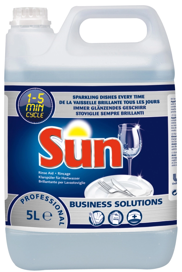 Een sun professional glansmiddel 5 liter koop je bij NiceSupplies.nl