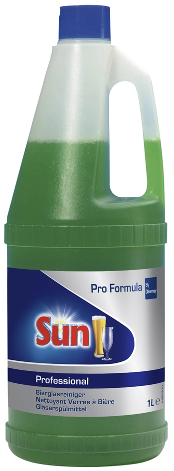 Een sun professional handspoelmiddel voor gläser 1 liter koop je bij NiceSupplies.nl