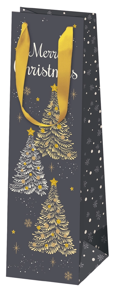 Een susy card kerst-flessentas 'x-mas night' koop je bij NiceSupplies.nl