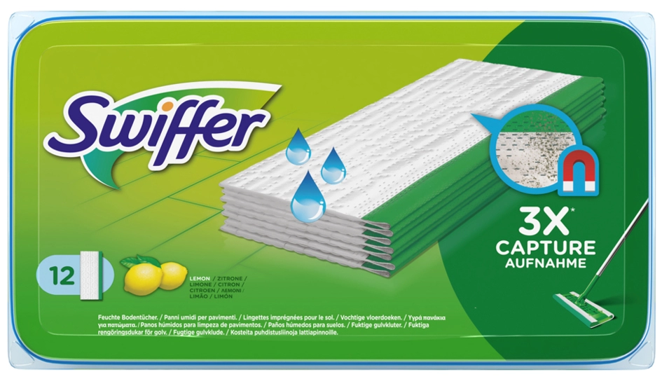 Een swiffer wet wisdoekjes navulling verpakking-inhoud 24 stuk koop je bij NiceSupplies.nl