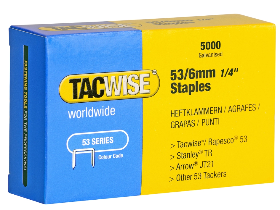 Een tacwise nietjes multipak 53 verzinkt koop je bij NiceSupplies.nl