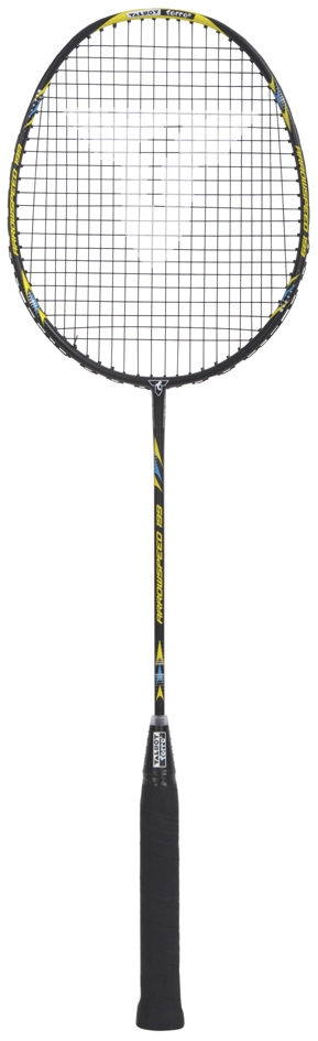 Een talbot torro badmintonracket arrowspeed 199 zwart/geel koop je bij NiceSupplies.nl