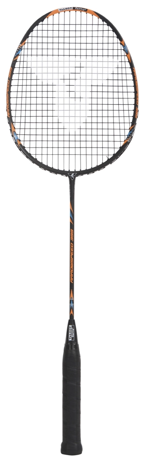 Een talbot torro badmintonracket arrowspeed 399 zwart/rot koop je bij NiceSupplies.nl