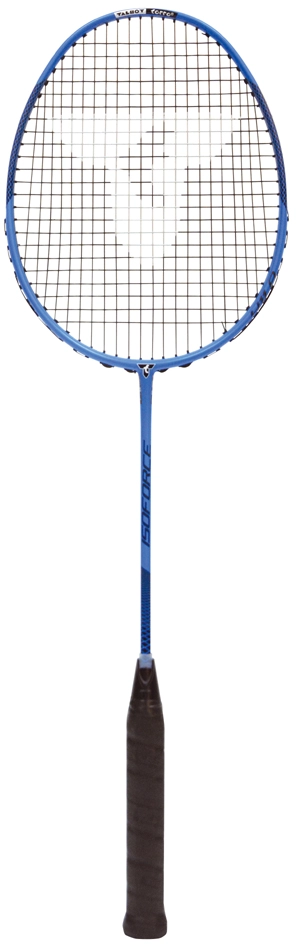 Een talbot torro badmintonracket isoforce 411.8 blauw koop je bij NiceSupplies.nl