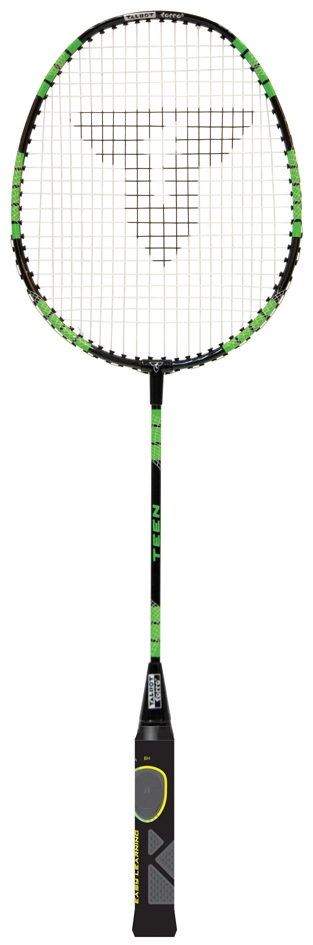 Een talbot torro badmintonschläger eli teen zwart/groen koop je bij NiceSupplies.nl