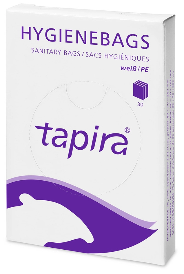 Een tapira pe-hygienezak voor spender-wit koop je bij NiceSupplies.nl