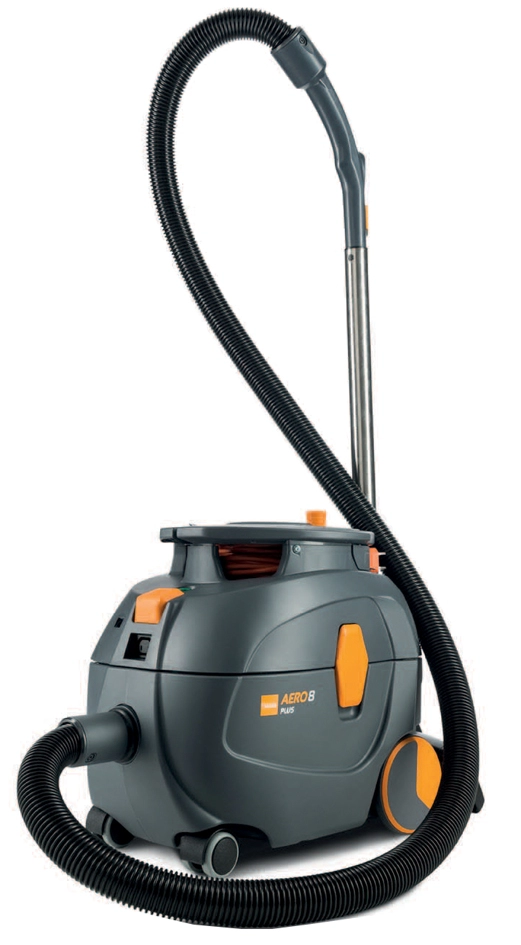 Een taski vloer-stofzuiger aero 15 plus-585 w-zwart orange koop je bij NiceSupplies.nl