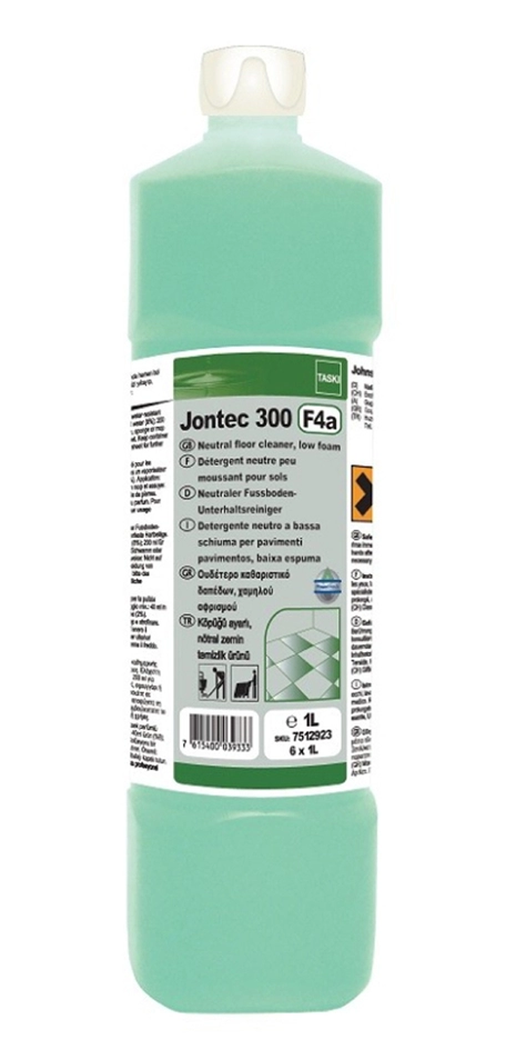 Een taski voetvloer-onderhaltskraftreiniger jontec 300-1 liter koop je bij NiceSupplies.nl