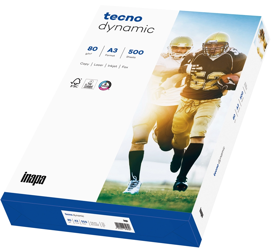 Een tecno printpapier dynamic a3 80gr wit koop je bij NiceSupplies.nl