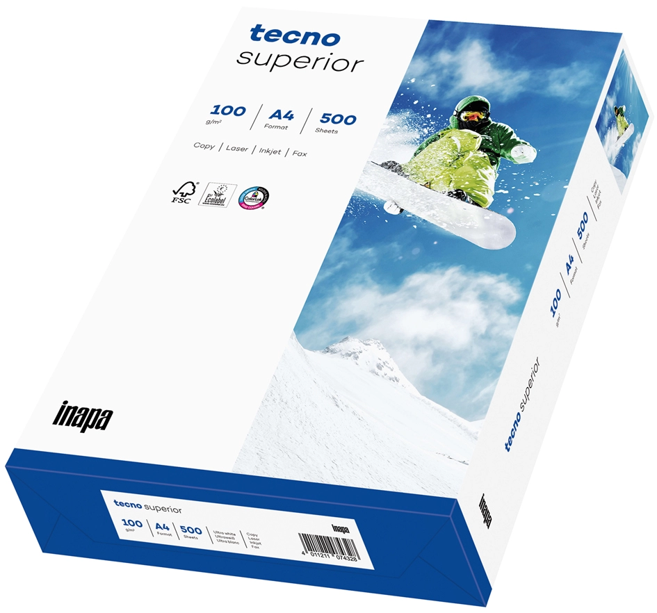 Een tecno printpapier superior a4 200gr koop je bij NiceSupplies.nl