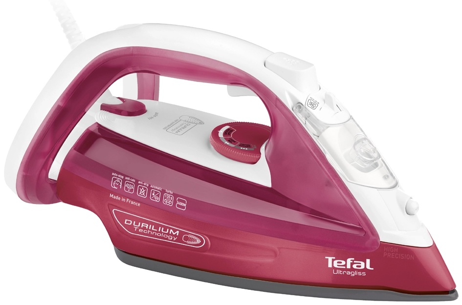 Een tefal dampfb?geleisen ultragliss fv4920 beere/wit koop je bij NiceSupplies.nl