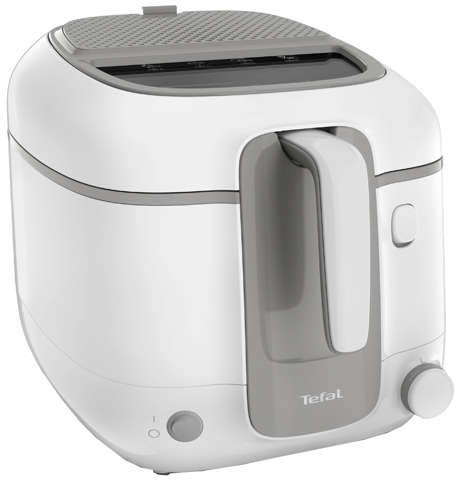 Een tefal fritteuse super uno access fr3100 wit koop je bij NiceSupplies.nl