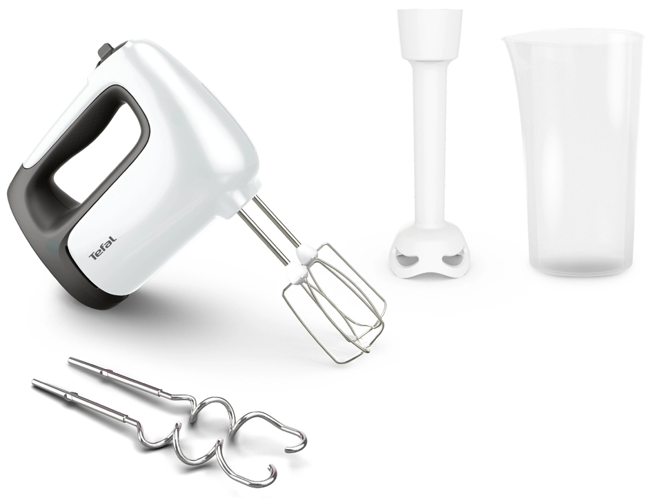 Een tefal handmixer prep'mix+ ht4611 antraciet/wit koop je bij NiceSupplies.nl